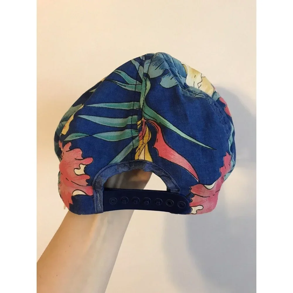 Vintage Pepsi Cola Snap Back Hat Cap 80’s USA Colorful